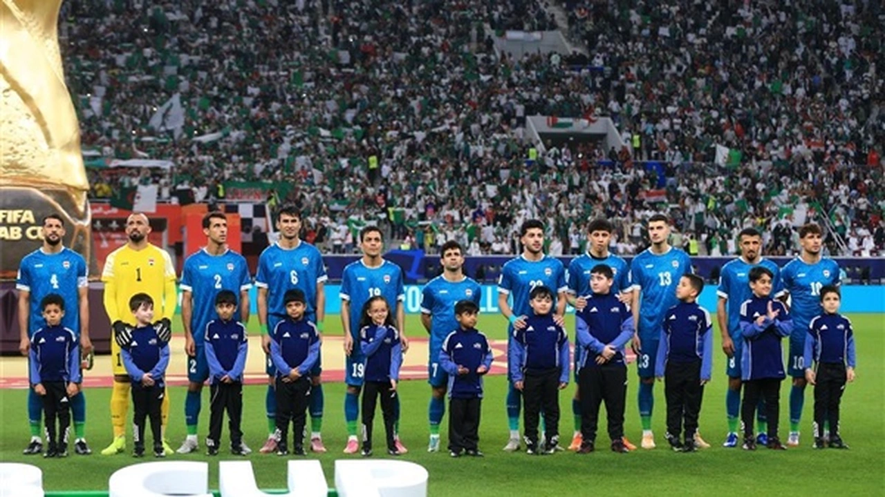 موعد مباراة منتخب العراق الحاسمة في الملحق المؤهل لكأس العالم يتحدد قريباً